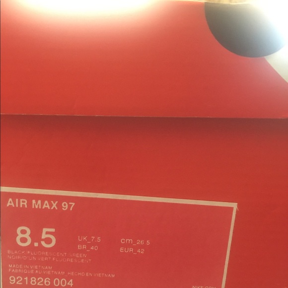 Nike air vapormax 97 - Picture 5 of 5